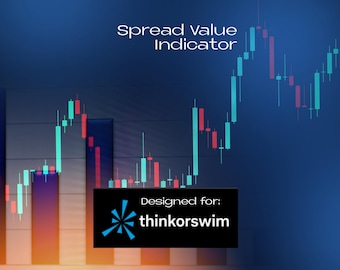 ThinkOrSwim Spread Value Calculation: Dynamic Color Chart Script