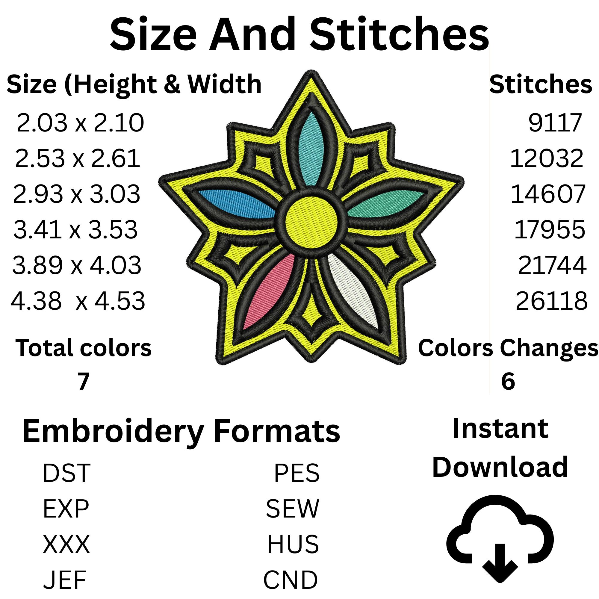 Pattern On Rumi Shoulder Rumi Kpop Demon Hunters Shoulder Embroidery Design, Kpop Cosplay Patch ...
