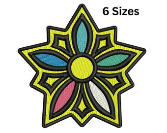 Diseño de bordado para hombro de Rumi de Demon Hunters (Kpop), parche para cosplay de Kpop, 6 tamaños, descarga instantánea