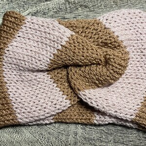 Knitted Twisted Ear Warmer | Headwrap | Ready to Ship