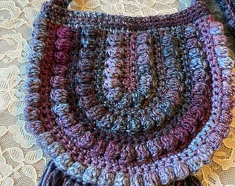 Handmade Boho Purse  - Ready to Ship