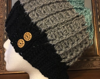 Mini Slouch Hat - Made to Order