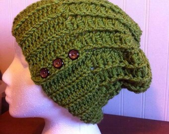 Mini Slouch Hat Made to Order any Color
