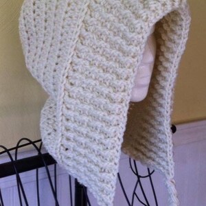 The Tallulah Tassel Hood- Made to Order - Adult Size