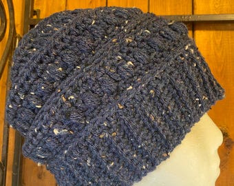 Droplets Hat, Beanie, Womens Hat, Winter Hat, Ready To Ship
