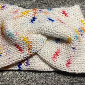 Knitted Twisted Ear Warmer | Headwrap | Ready to Ship