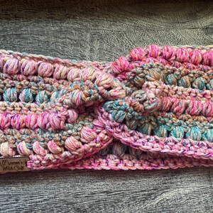 The Boho Headwrap in Candy - Ready to Ship