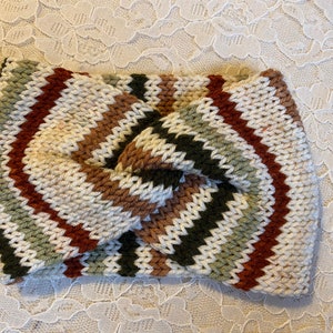 Knitted Twisted Ear Warmer | Headwrap | Ready to Ship