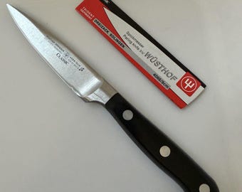 Coltello da cucina Wüsthof Classic 3.5 4066/9 cm Solingen Germania con fodero originale