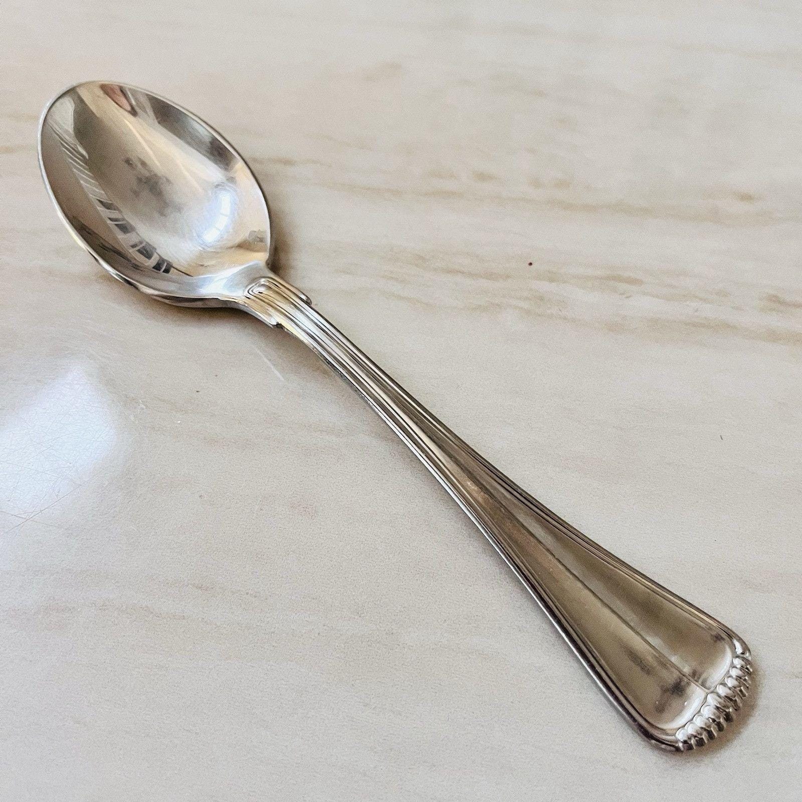 Vintage TOWLE Hamilton Stainless Germany Soup Spoon 7 Satin Handle  display picture 1