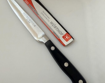 New Wüsthof Classic 4.5 Utility Knife 4066/12cm Solingen Germany w/Orig. Sleeve