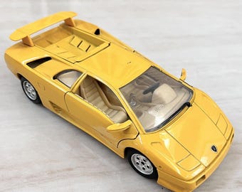 New MR Model 1:43 Lamborghini Diablo VT Yellow 1993 MR106A - Etsy