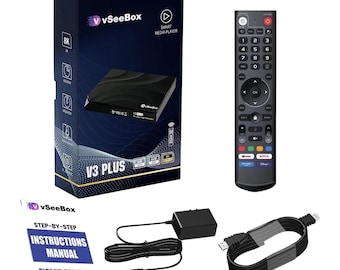 VSEEBOX V3 PLUS media streamer. super sale