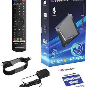 Vseebox v5 pro media streaming box