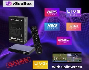 vseebox v6 plus media box
