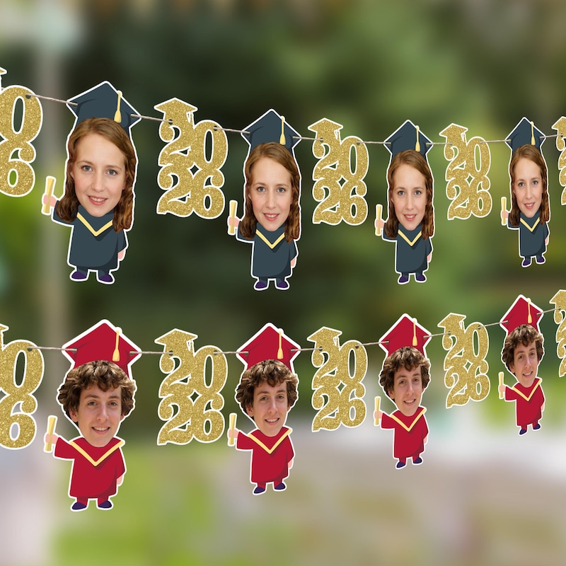 Graduation Garland - Etsy