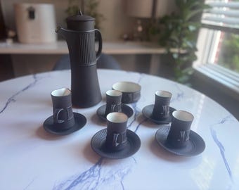Juego de café Dansk Dinamarca vintage de Jens Quistgaard
