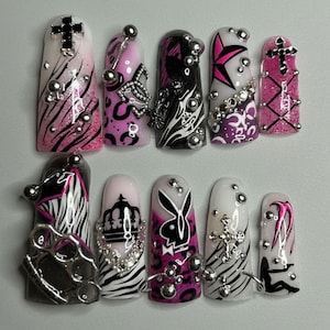 Leopard Print & Playboy Bunny - Etsy