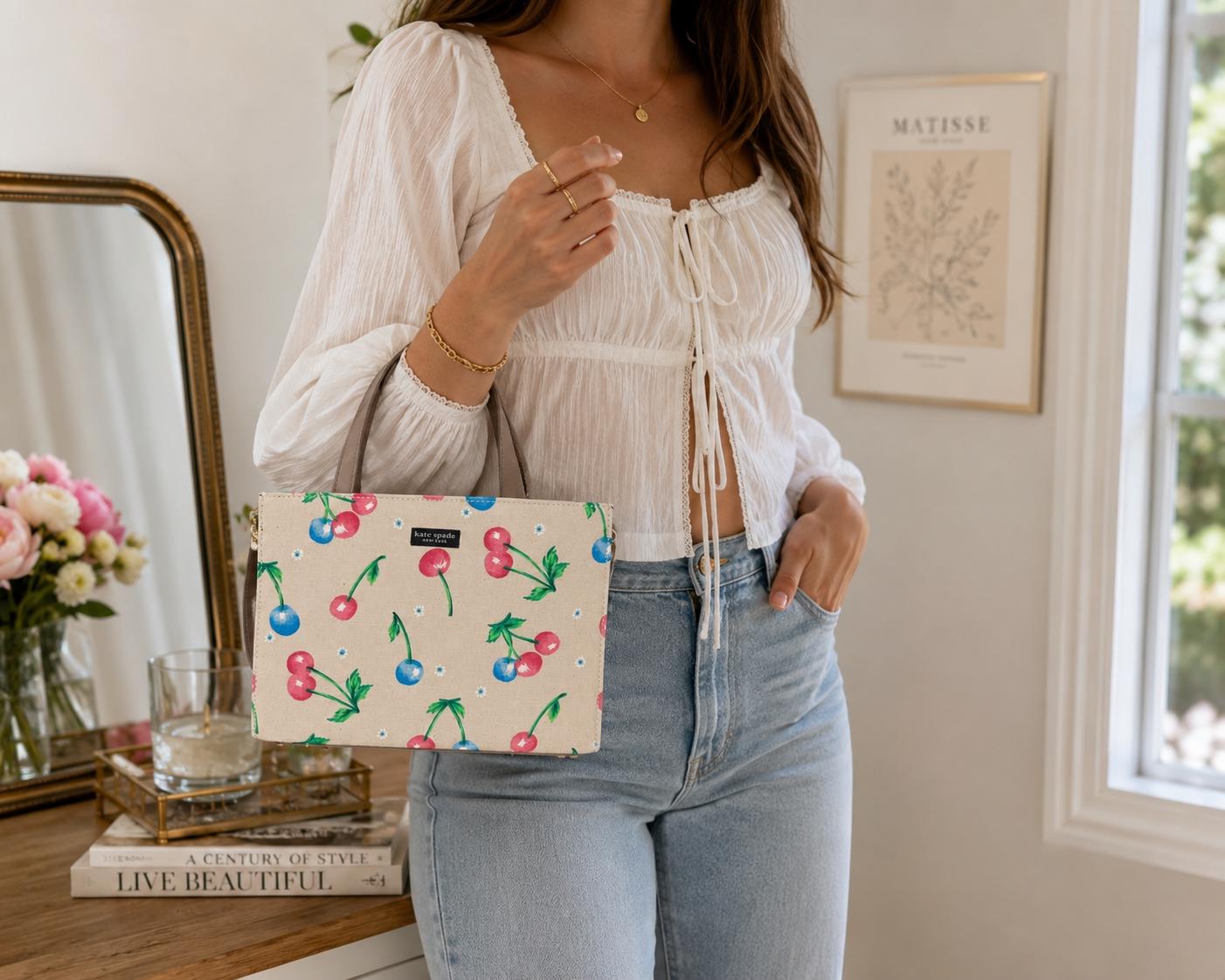 Vintage kate spade bag - Etsy 日本