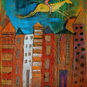 I will fly to you reproduction