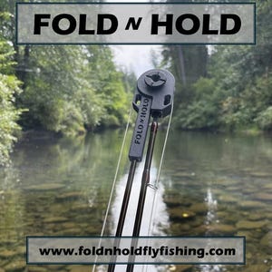 FOLD N HOLD - Safe & Simple Transport Solution for Rigged Fly Rods