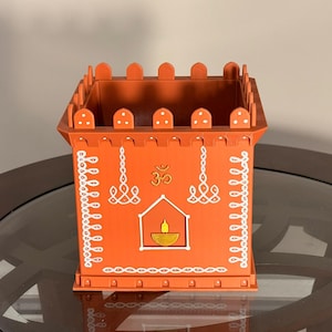 Indoor Ethnic Tulsi Planter