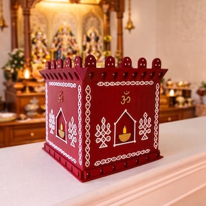 Indoor Ethnic Tulsi Planter