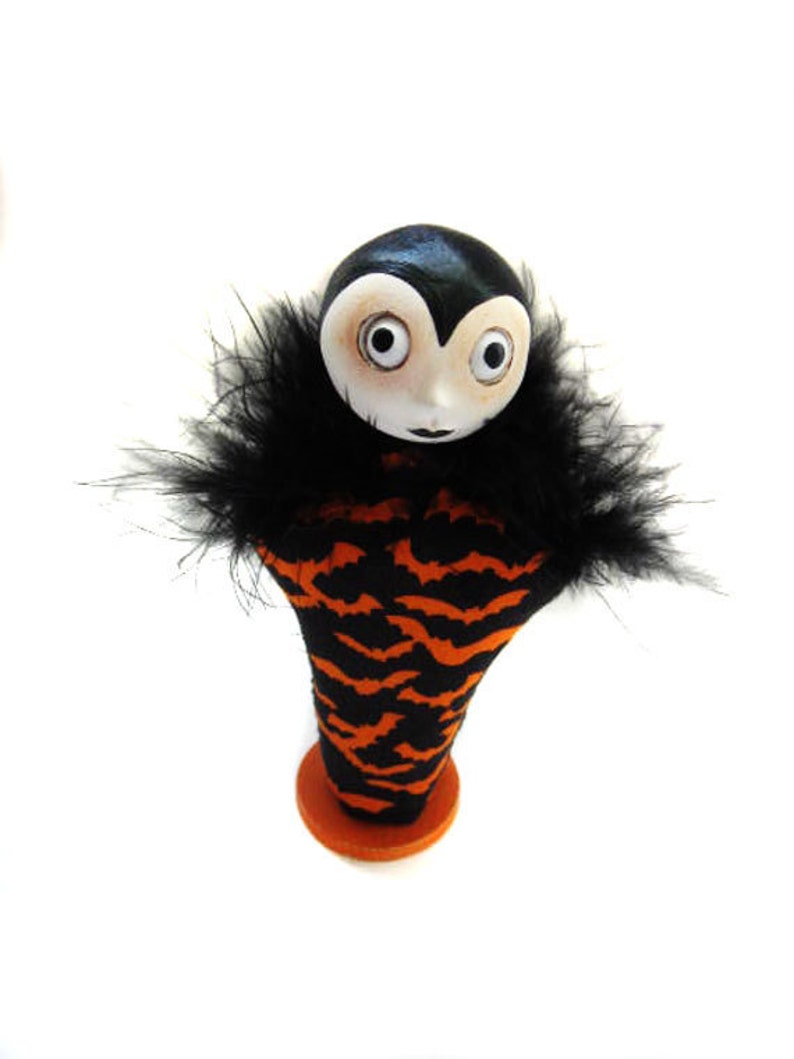 Vampire doll cloth doll halloween doll made to order etsy Vampire doll cloth doll halloween doll made to order etsy