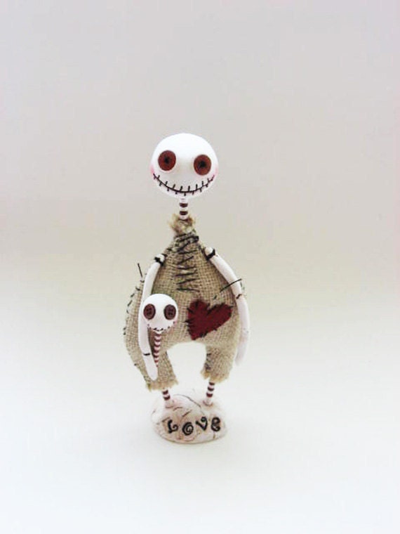 skeleton doll