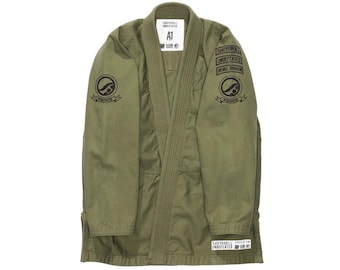 Shoyoroll Batch 31 UND BJJ Gi-kimono | Voorgekrompen jiu-jitsu-uniform voor grapplers