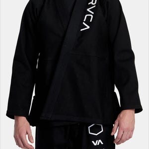 Kimono De Jiu-Jitsu Shoyoroll Batch #114 RVCA X DPM - Vert Olive - 450 GSM - Taille Unique Adulte - NEUF Avec Sac