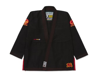 Bjj Gi Shoyoroll Batch 146 Retro Blackstar Jiu Jitsu Gi Kimono | Grappling Uniform with Bag