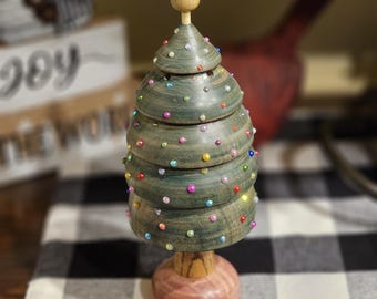 ヴィンテージサンタスモーカー - ドイツ・エルツ山地の木製香炉（ベル