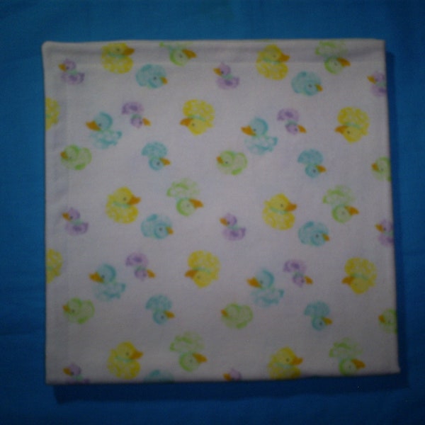 NICU Preemie Blanket Approx.19 inches Square.