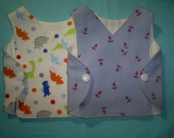 preemie gowns