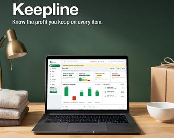 Reseller Profit Tracker App, Buy or Pass Calculator, Inventory Management (Digital Download)