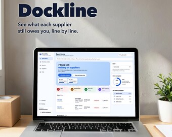 Purchase Order Tracker, Partial Delivery and Backorder Log, Supplier Receiving Check (Digital Download)