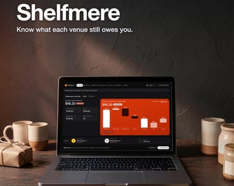Consignment Tracker for Makers, Venue Settlement & Commission Statement (Digital Download)