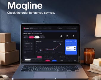 Wholesale Order Checker, MOQ & Case Pack Check, Line Sheet Maker (Digital Download)