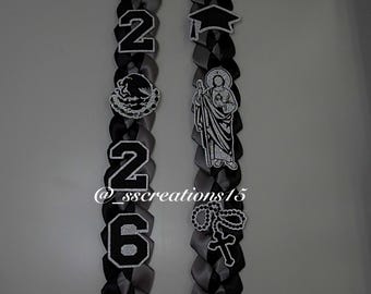 San Judas graduation lei