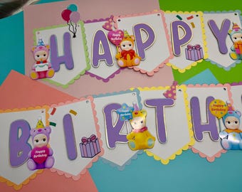 Sonny Engel Geburtstagsbanner