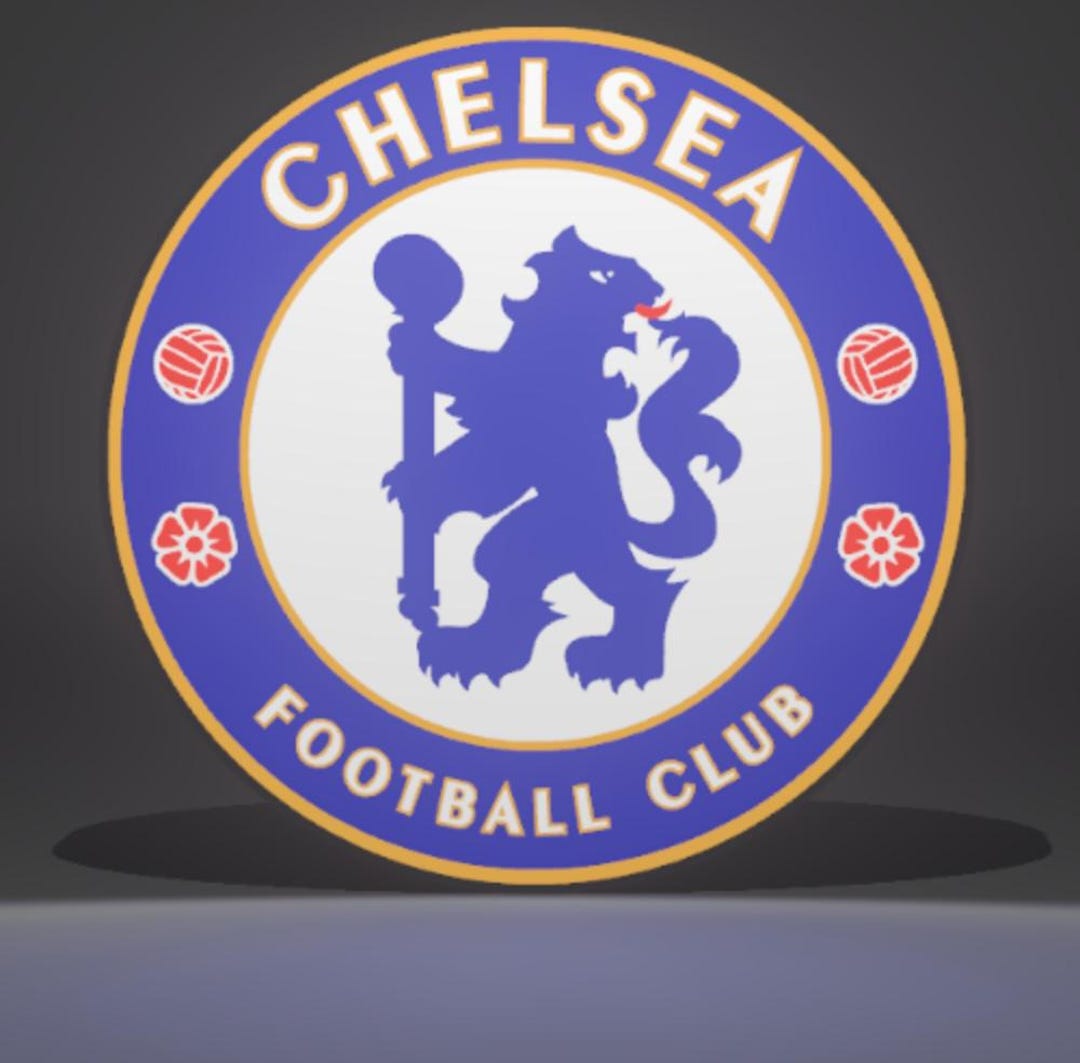 Chelsea FC Lightbox - Etsy