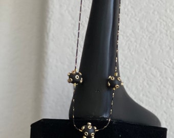 Three Satellites Necklace