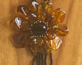 Magnificent Amber Long Necklace