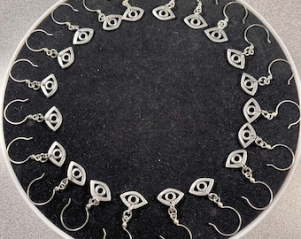 Eye Earrings