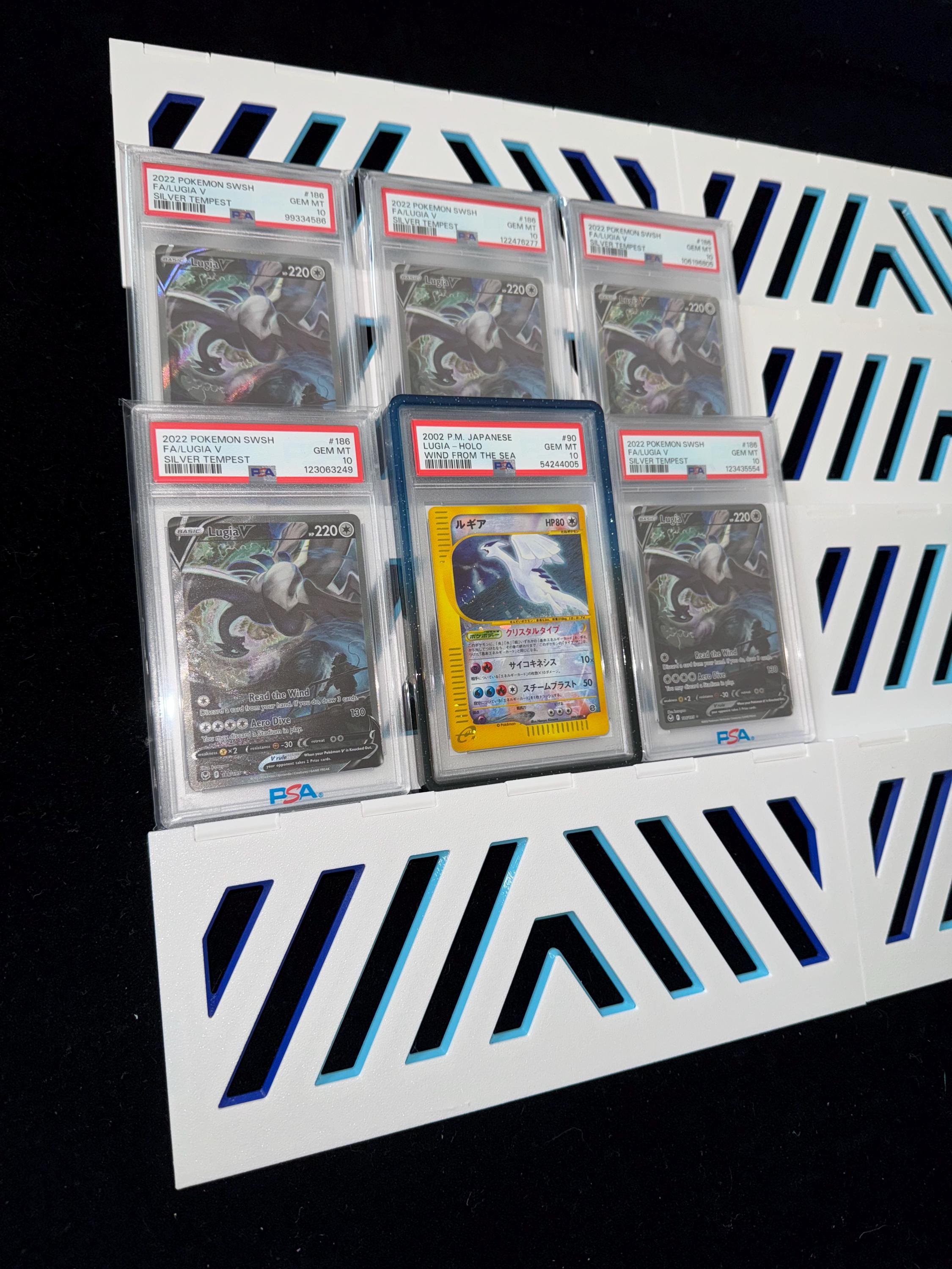 Zioncase Card Risers (magnetic) - Arsenal Displays - Slabs