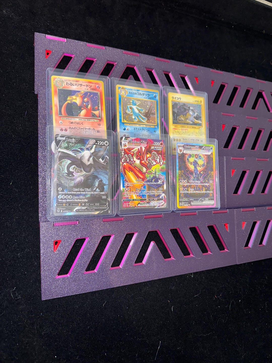 Card Risers Alternative Zioncase Card Risers (magnetic) - Arsenal Displays - Raw/ungraded Cards ...