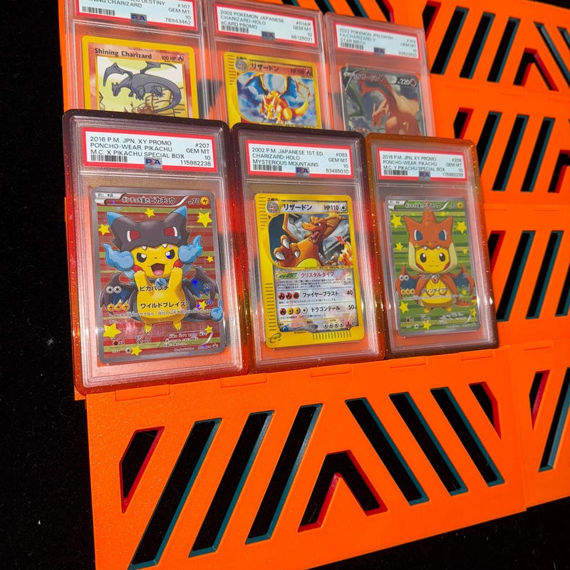 Card Risers Alternative Display Card Case Riser - Etsy