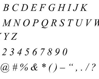 Vijaya-41 Cross Stitch Font (Medium) SALE SALE SALE