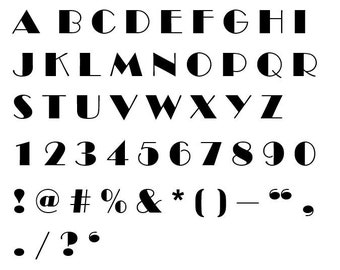 Broadway-41 Cross Stitch Font (Medium) SALE SALE SALE